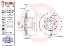 09.7011.11 Brembo